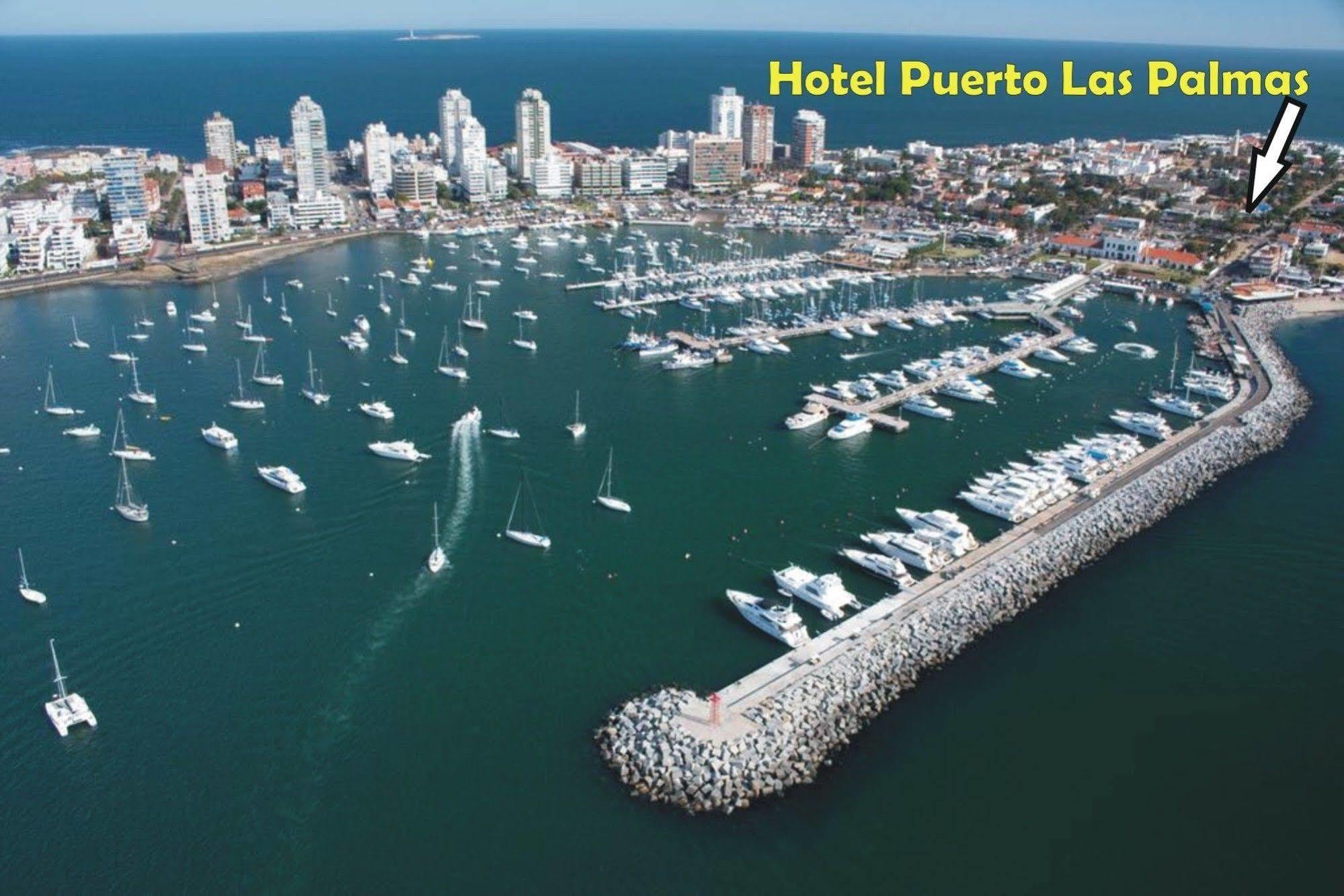 Hotel Puerto Las Palmas プンタ・デル・エステ エクステリア 写真